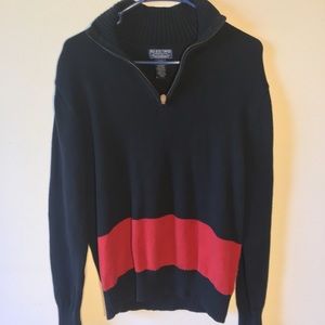Polo Ralph Lauren Sweater - 1/4 Zip, Cotton